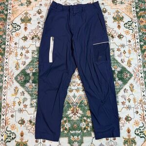 Nike Mens Cargo Pants Utility Training Casual Activewear‎ Navy Blue
